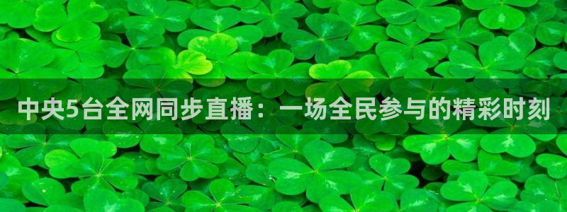 新球直播