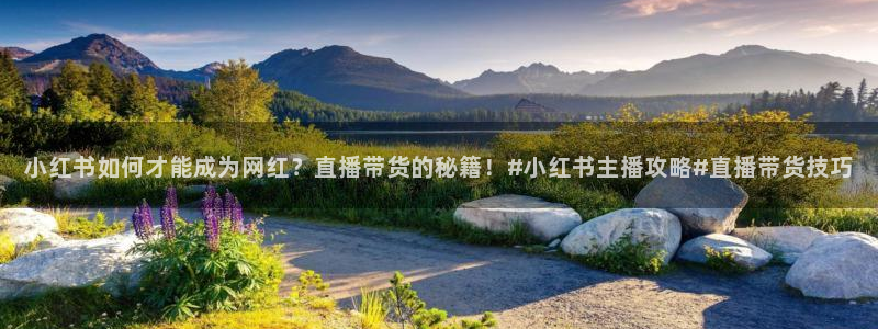 新球足球：小红书如何才能成为网红？直播带货的秘籍！#小红书主播攻略#直播带货技巧